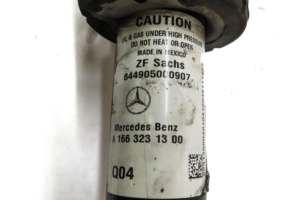 Thumbnail 11: 2013 MERCEDES ML550 (W166) 4.6L FRONT LEFT & RIGHT STANDARD AWD SHOCK STRUT SET2