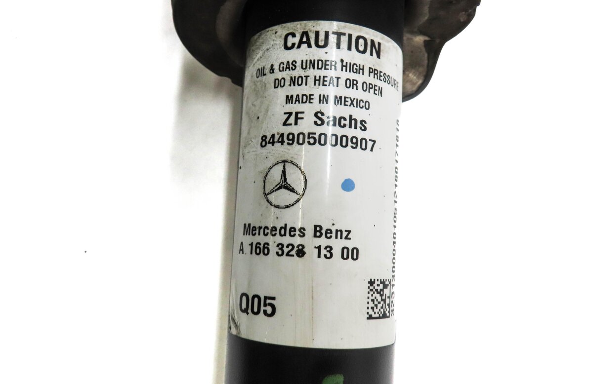Thumbnail 6: 2013 MERCEDES ML550 (W166) 4.6L FRONT LEFT & RIGHT STANDARD AWD SHOCK STRUT SET2