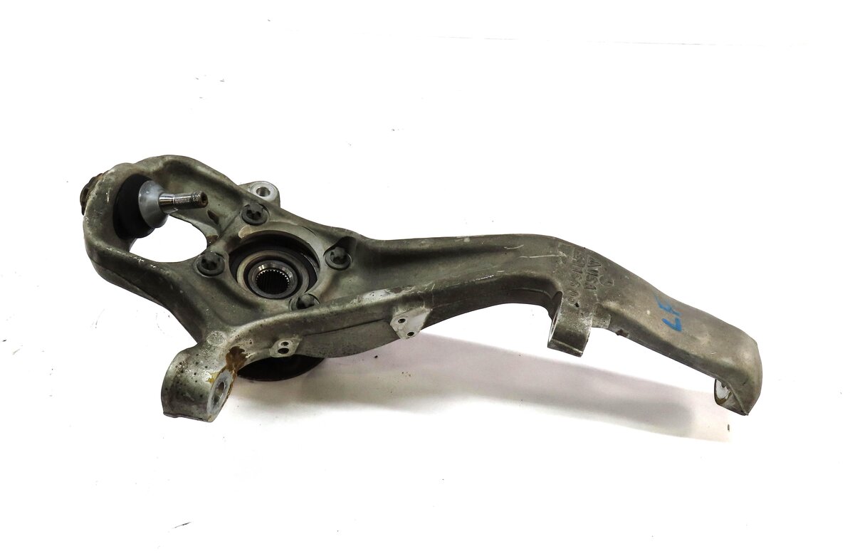 Thumbnail 2: 2012-2019 MERCEDES GL GLE GLS ML (W166 X166) FRONT LEFT DRIVER SPINDLE KNUCKLE