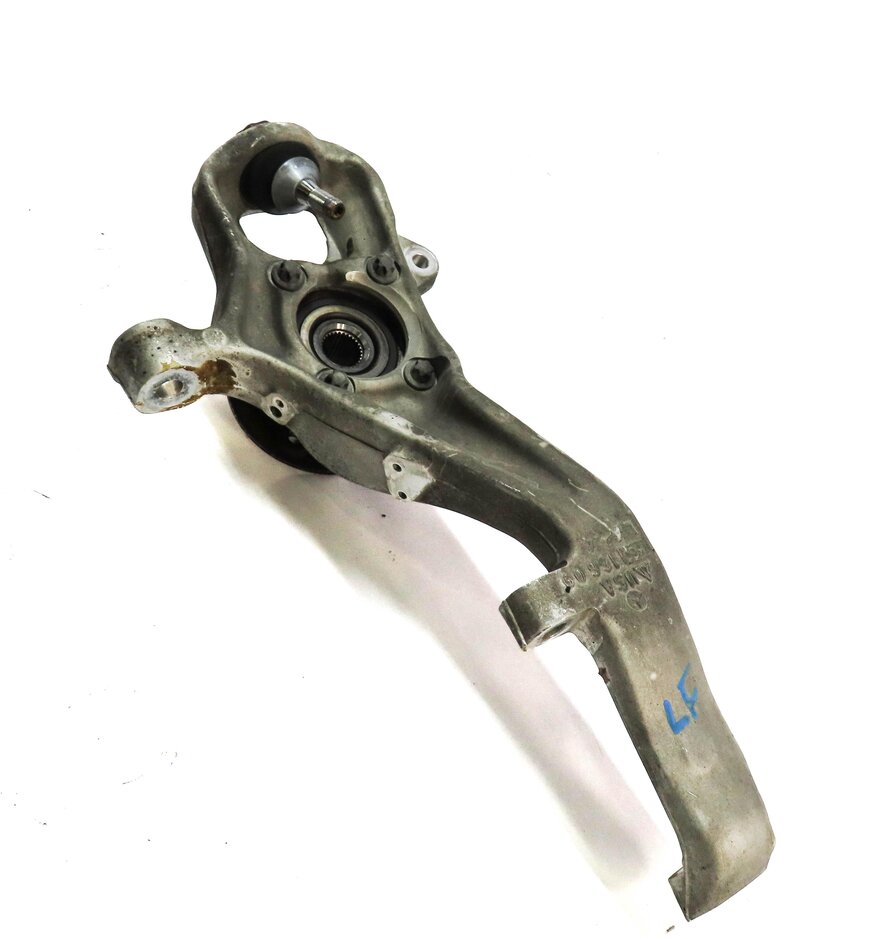 Thumbnail 3: 2012-2019 MERCEDES GL GLE GLS ML (W166 X166) FRONT LEFT DRIVER SPINDLE KNUCKLE