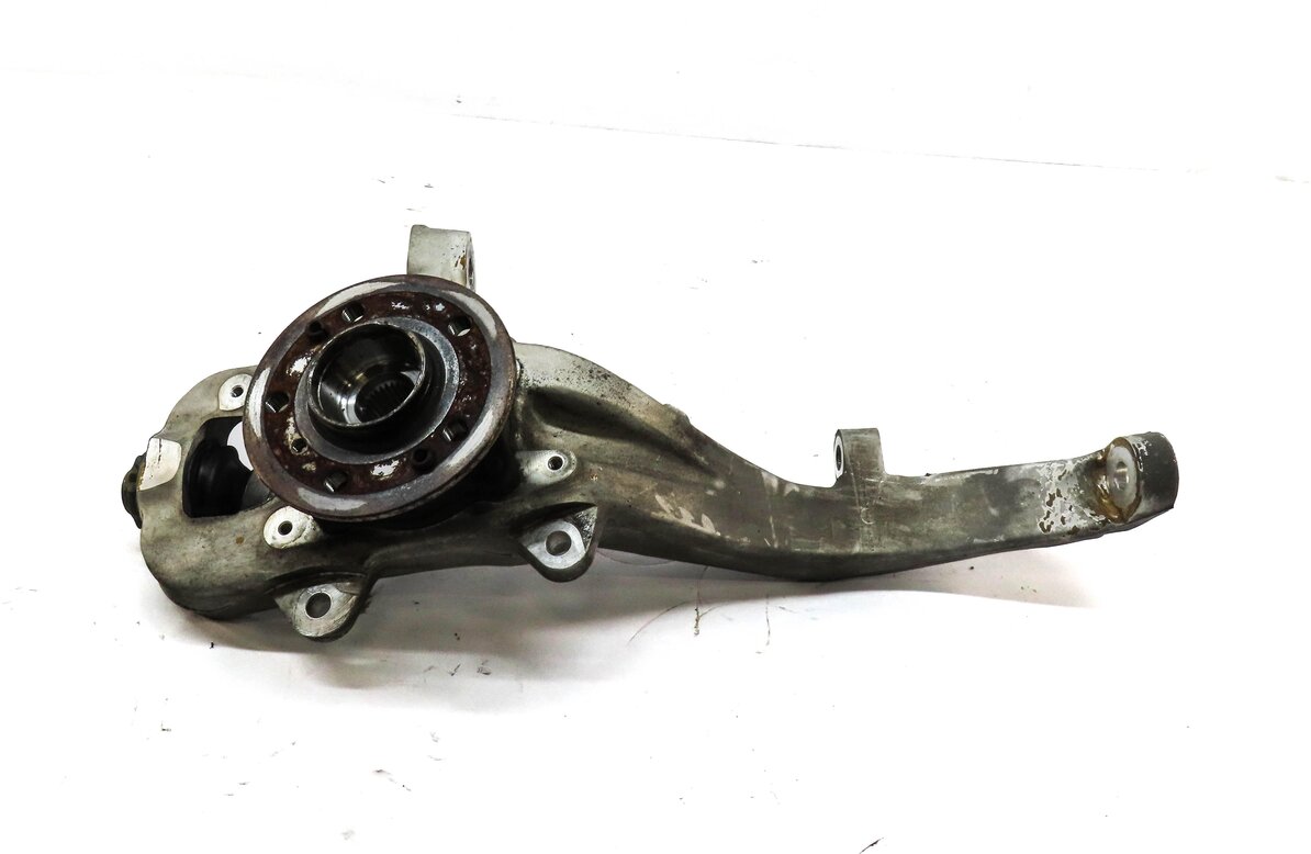 Thumbnail 5: 2012-2019 MERCEDES GL GLE GLS ML (W166 X166) FRONT LEFT DRIVER SPINDLE KNUCKLE