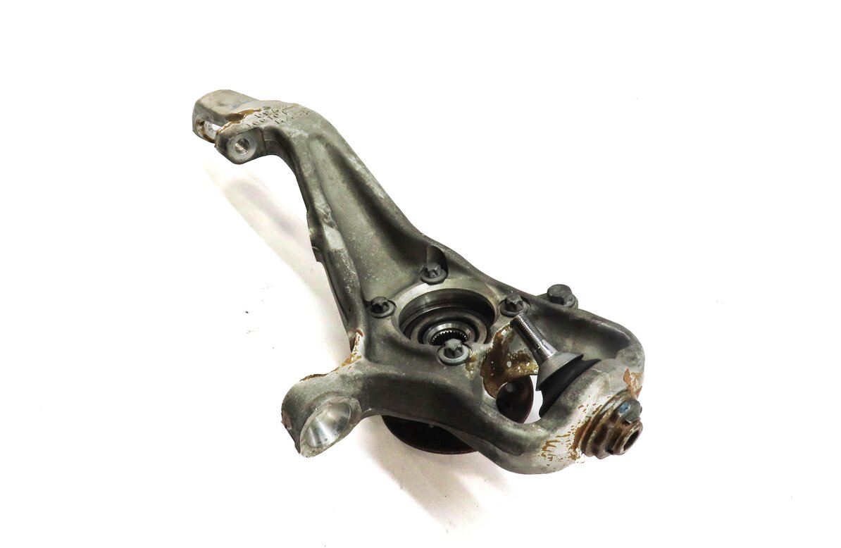 Thumbnail 2: 12-19 MERCEDES GL GLE GLS ML (W166 X166) FRONT RIGHT PASSENGER SPINDLE KNUCKLE