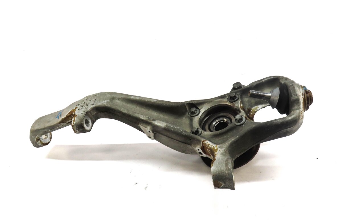 Thumbnail 3: 12-19 MERCEDES GL GLE GLS ML (W166 X166) FRONT RIGHT PASSENGER SPINDLE KNUCKLE