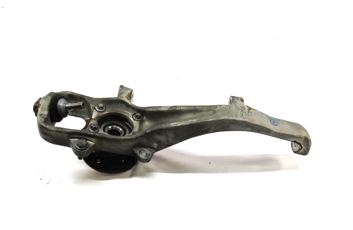 Thumbnail 4: 12-19 MERCEDES GL GLE GLS ML (W166 X166) FRONT RIGHT PASSENGER SPINDLE KNUCKLE