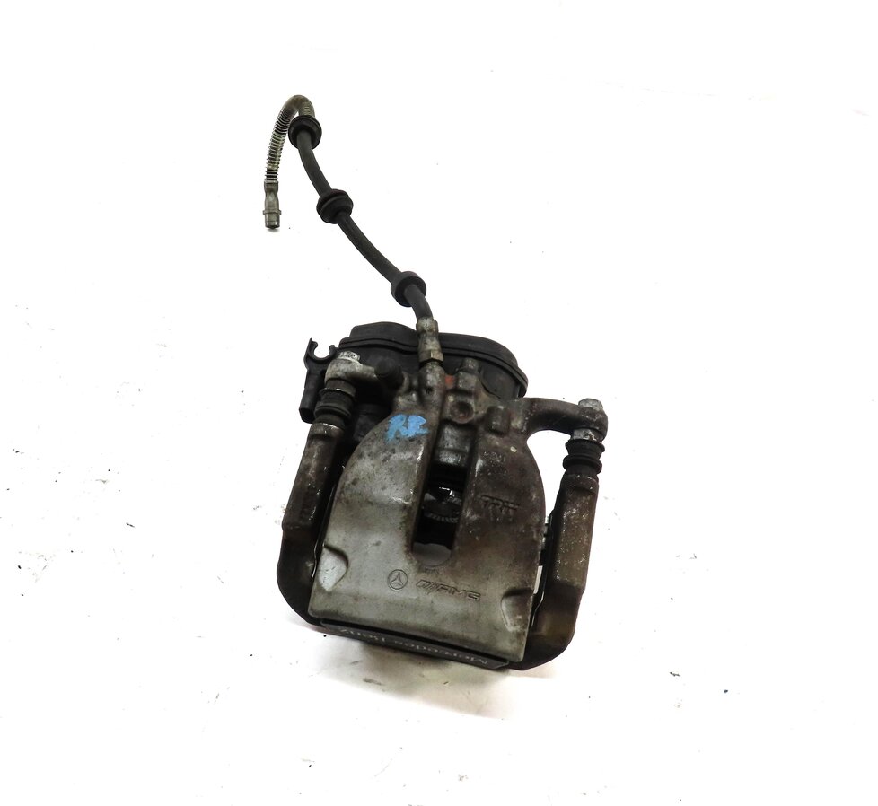 Thumbnail 1: 13-19 MERCEDES GL GLE GLS ML (W166 X166) RIGHT REAR BRAKE CALIPER w/ ACTUATOR