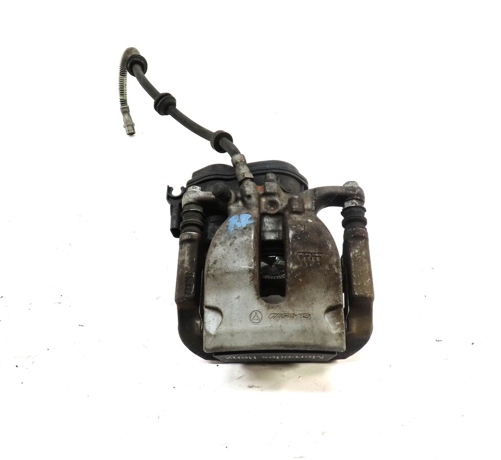 Thumbnail 2: 13-19 MERCEDES GL GLE GLS ML (W166 X166) RIGHT REAR BRAKE CALIPER w/ ACTUATOR