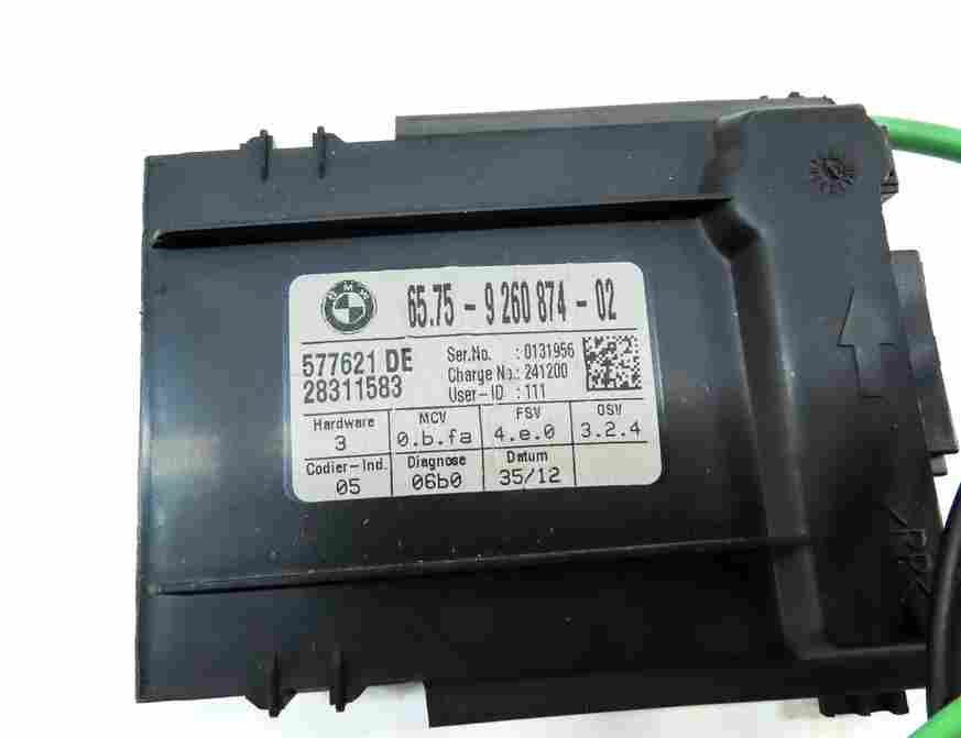 Thumbnail 6: 13 MERCEDES ML550 (W166) ANTI THEFT SECURITY ALARM CONTROL MODULE w/TRIM (GRAY)