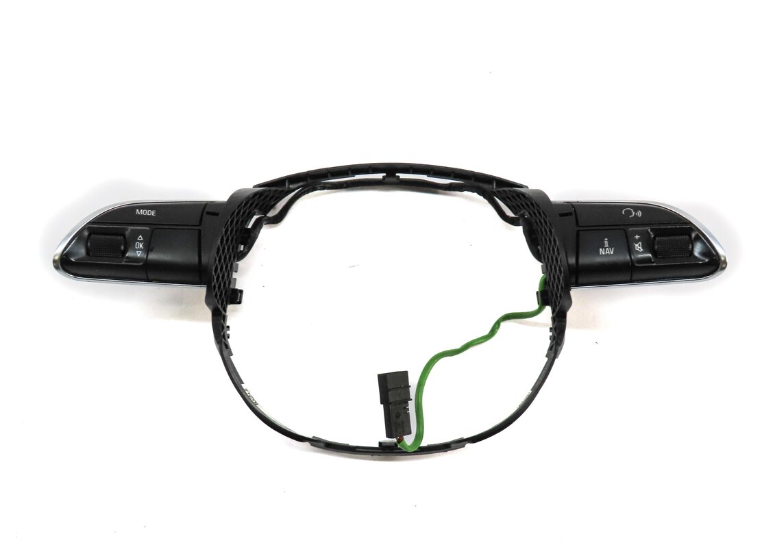 Thumbnail 4: 2013 AUDI Q7 4L FRONT LEFT & RIGHT STEERING WHEEL SWITCH SET2 (VOLUMN RADIO ETC)