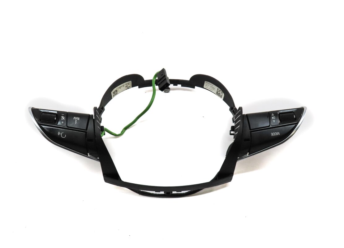 Thumbnail 5: 2013 AUDI Q7 4L FRONT LEFT & RIGHT STEERING WHEEL SWITCH SET2 (VOLUMN RADIO ETC)