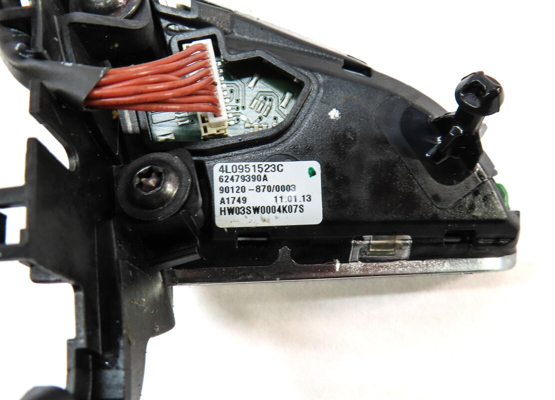Thumbnail 7: 2013 AUDI Q7 4L FRONT LEFT & RIGHT STEERING WHEEL SWITCH SET2 (VOLUMN RADIO ETC)