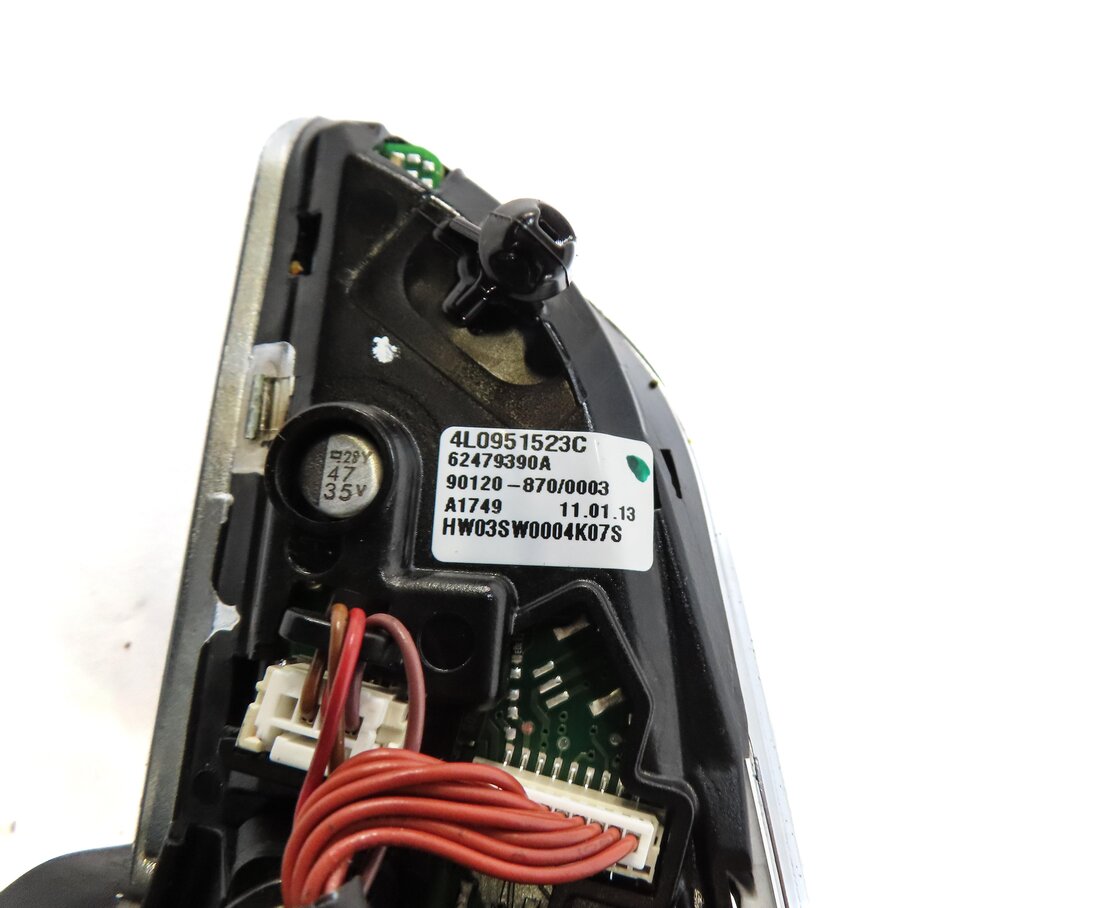 Thumbnail 8: 2013 AUDI Q7 4L FRONT LEFT & RIGHT STEERING WHEEL SWITCH SET2 (VOLUMN RADIO ETC)