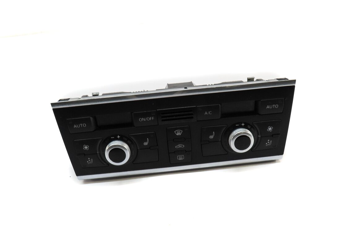 Thumbnail 1: 2013-2015 AUDI Q7 (4L) HEATER AC TEMPERATURE CLIMATE CONTROL PANEL (HEATED SEAT)