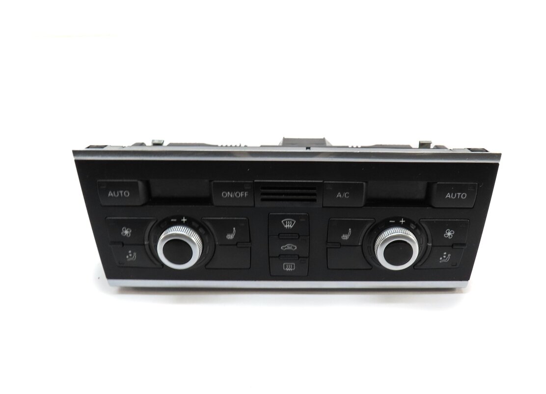 Thumbnail 3: 2013-2015 AUDI Q7 (4L) HEATER AC TEMPERATURE CLIMATE CONTROL PANEL (HEATED SEAT)