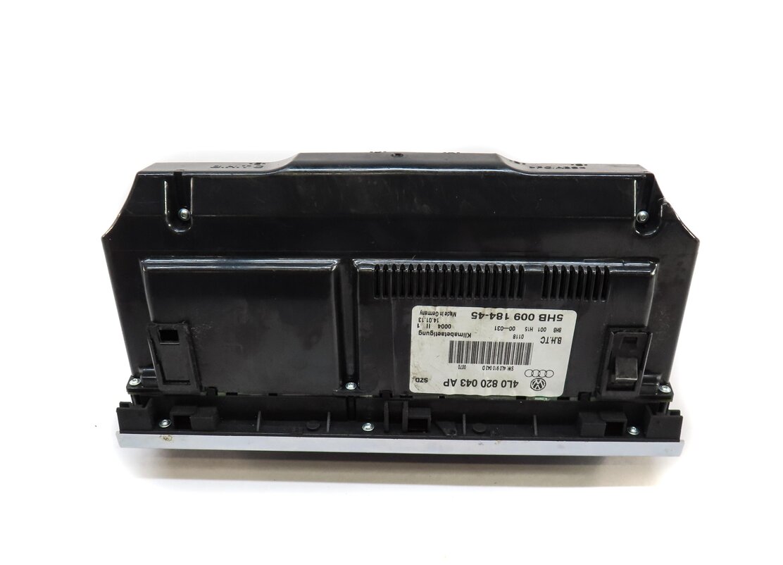 Thumbnail 5: 2013-2015 AUDI Q7 (4L) HEATER AC TEMPERATURE CLIMATE CONTROL PANEL (HEATED SEAT)