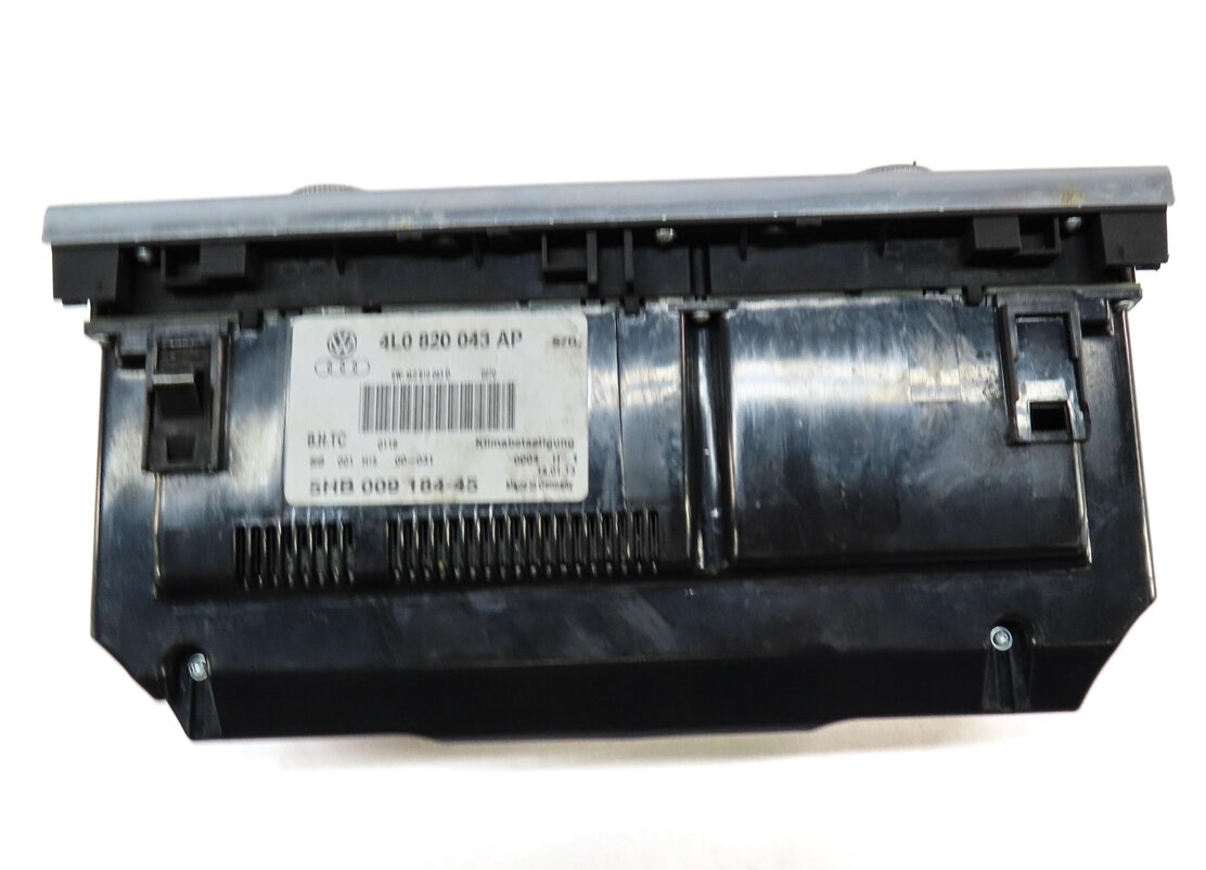 Thumbnail 6: 2013-2015 AUDI Q7 (4L) HEATER AC TEMPERATURE CLIMATE CONTROL PANEL (HEATED SEAT)