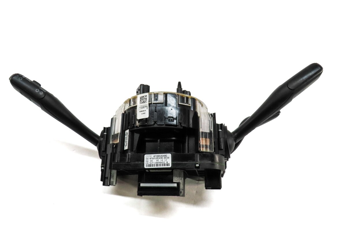 Thumbnail 3: 2009-2015 AUDI Q7 (4L) STEERING COLUMN BLINKER WIPER CRUISE COMBINATION SWITCH