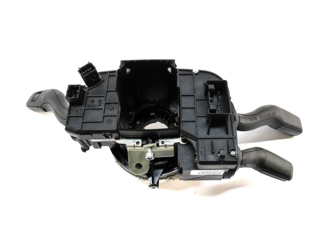 Thumbnail 4: 2009-2015 AUDI Q7 (4L) STEERING COLUMN BLINKER WIPER CRUISE COMBINATION SWITCH