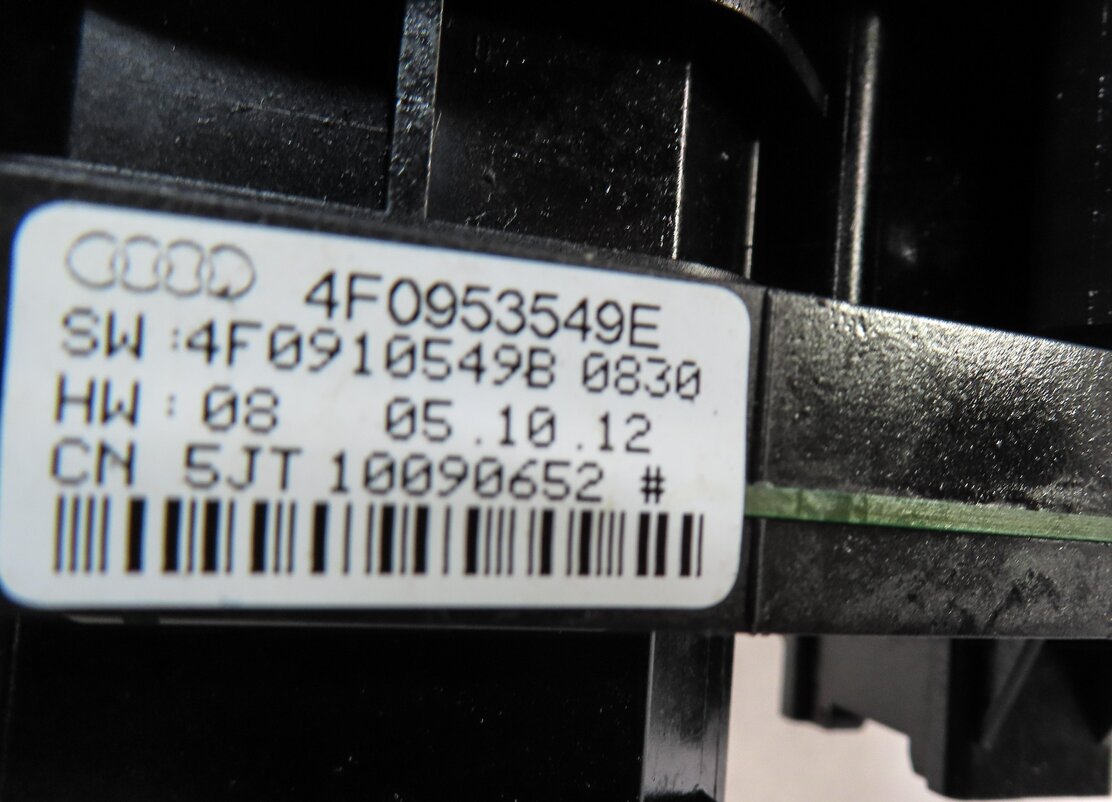 Thumbnail 5: 2009-2015 AUDI Q7 (4L) STEERING COLUMN BLINKER WIPER CRUISE COMBINATION SWITCH