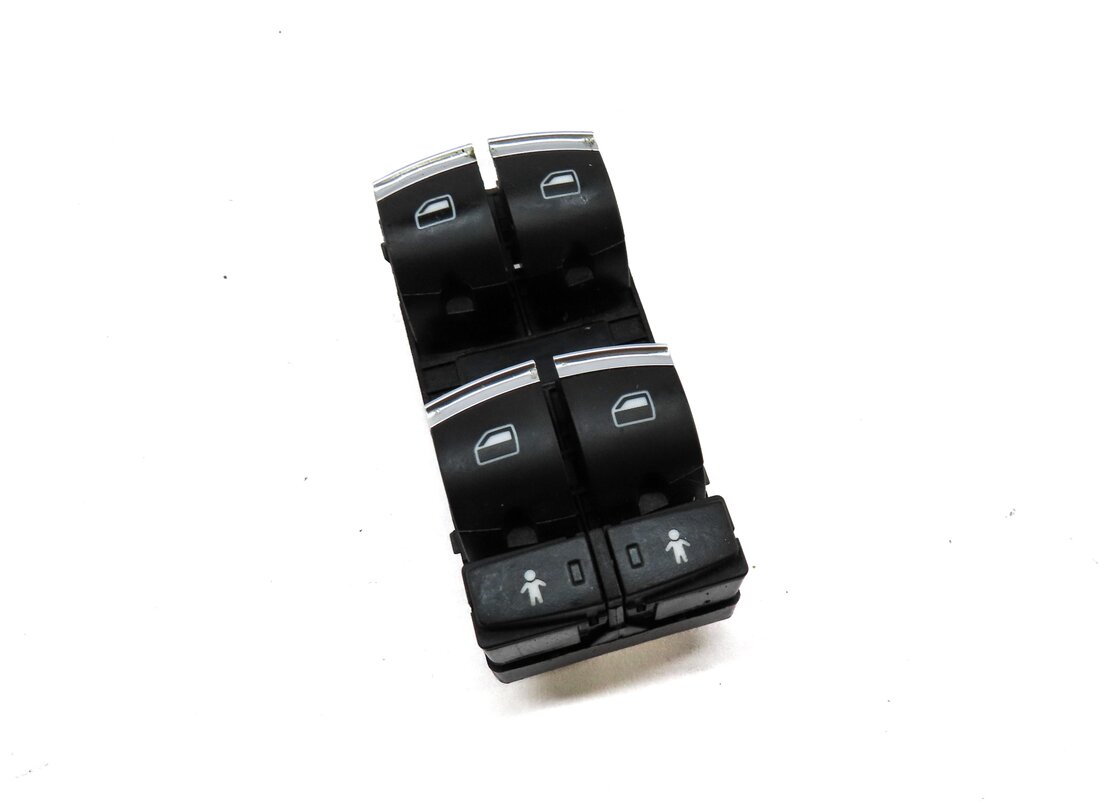 2011-2015 AUDI Q7 (4L) LEFT DRIVER MASTER POWER WINDOW SWITCH w/ CHILD LOCK