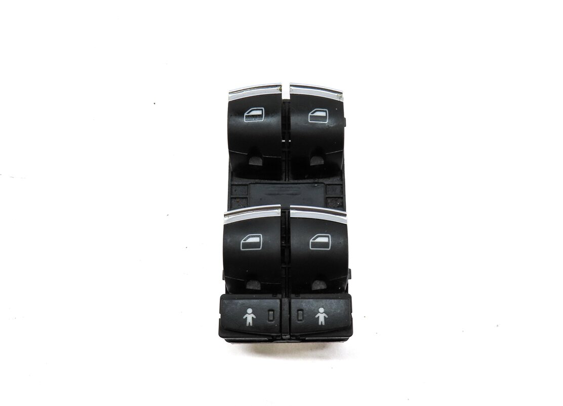 Thumbnail 2: 2011-2015 AUDI Q7 (4L) LEFT DRIVER MASTER POWER WINDOW SWITCH w/ CHILD LOCK