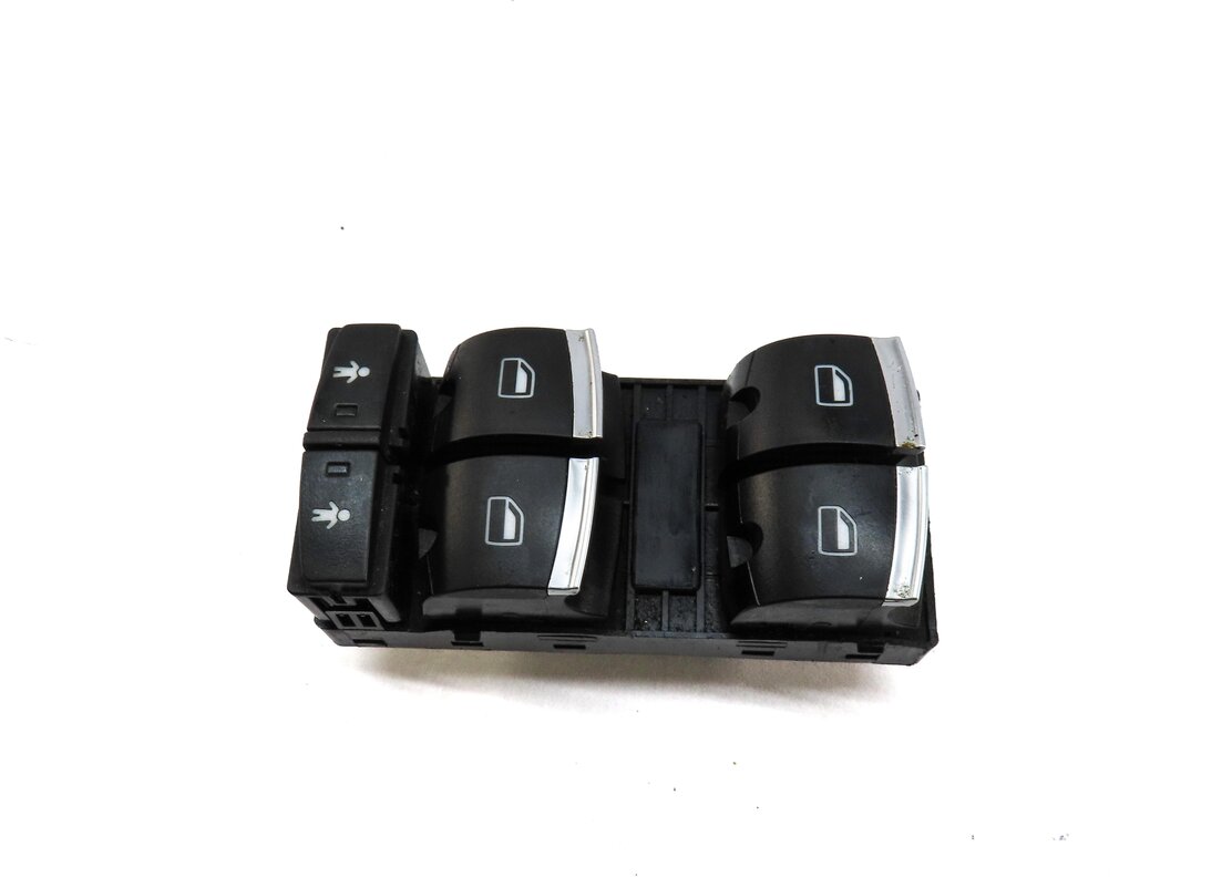 Thumbnail 3: 2011-2015 AUDI Q7 (4L) LEFT DRIVER MASTER POWER WINDOW SWITCH w/ CHILD LOCK