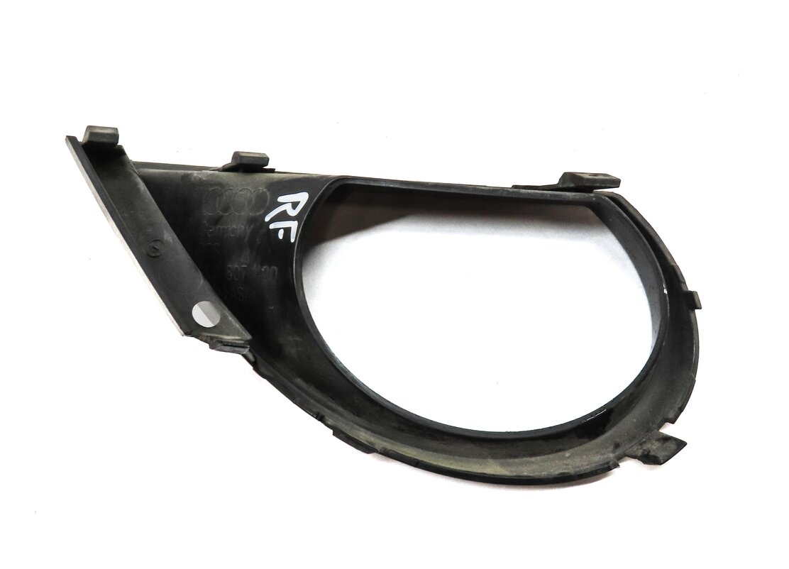 Thumbnail 3: 2013 AUDI Q7 (4L) FRONT RIGHT PASSENGER LOWER FOG LIGHT FOGLIGHT SURROUND TRIM