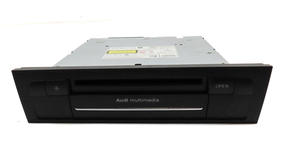 Thumbnail 2: 2013 AUDI Q7 (4L) RADIO STEREO CD PLAYER MULTIMEDIA HEAD UNIT 4L2035746C