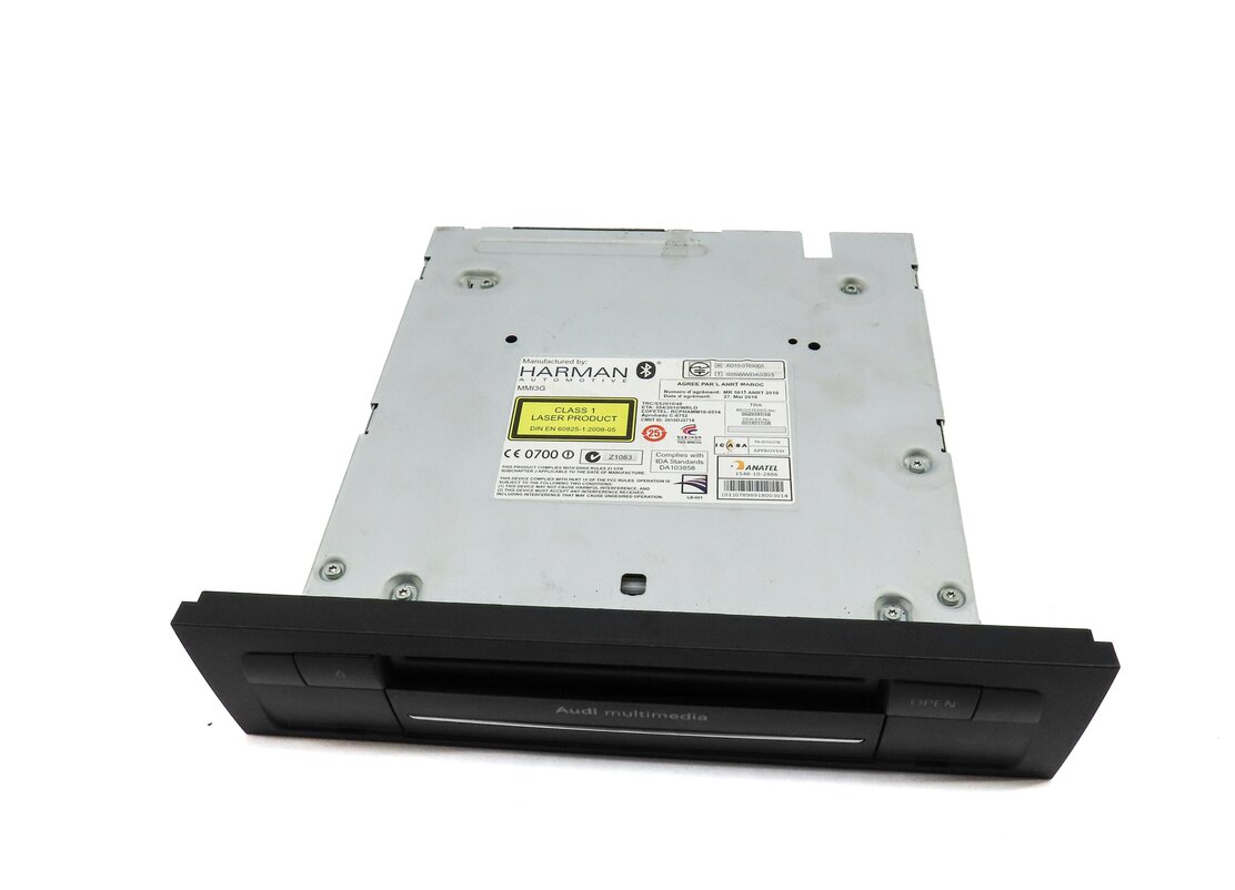Thumbnail 3: 2013 AUDI Q7 (4L) RADIO STEREO CD PLAYER MULTIMEDIA HEAD UNIT 4L2035746C