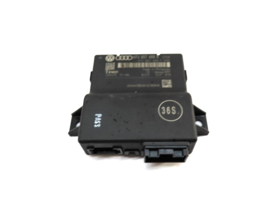 Thumbnail 11: 13-15 AUDI Q7 (4L) 3.0L CTWB SUPERCHARGED ENGINE BCM IMMOBILIZER MODULE KEY SET