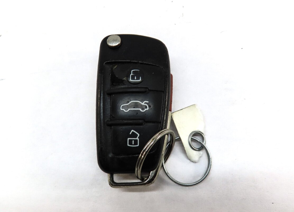 Thumbnail 17: 13-15 AUDI Q7 (4L) 3.0L CTWB SUPERCHARGED ENGINE BCM IMMOBILIZER MODULE KEY SET