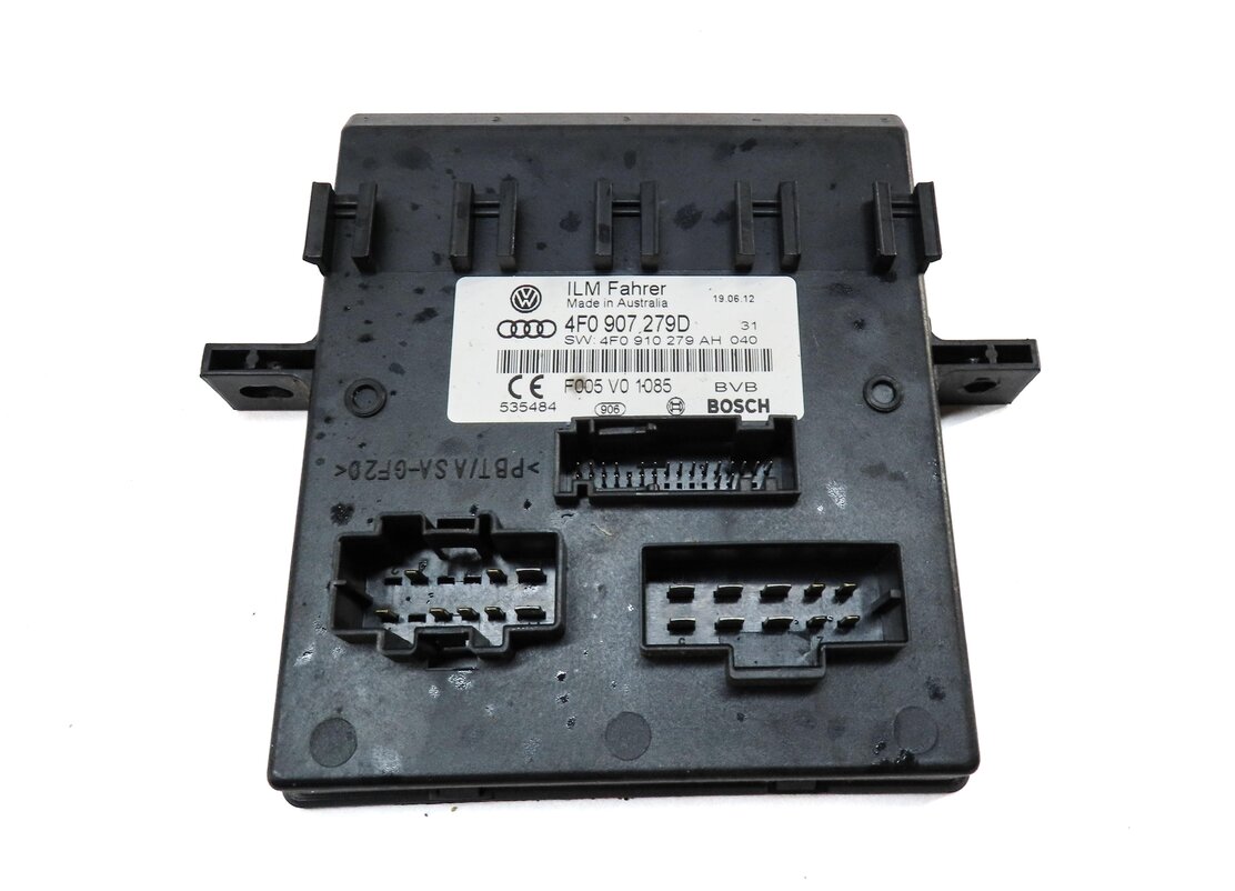 Thumbnail 5: 13-15 AUDI Q7 (4L) 3.0L CTWB SUPERCHARGED ENGINE BCM IMMOBILIZER MODULE KEY SET