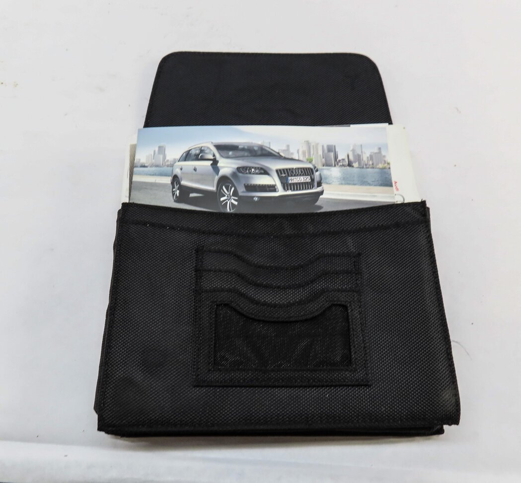 Thumbnail 11: 2013 AUDI Q7 (4L) VEHICLE OWNERS MANUAL SET 7 w/ CARRYING CASE (BLACK)