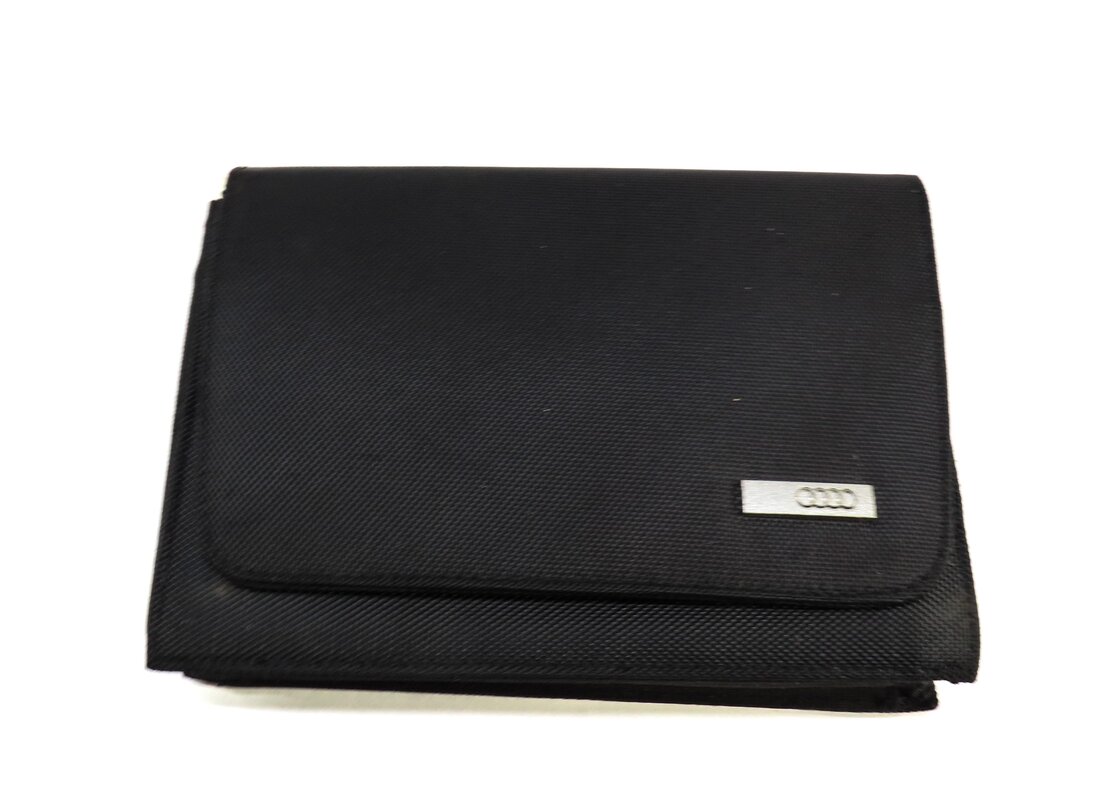 Thumbnail 12: 2013 AUDI Q7 (4L) VEHICLE OWNERS MANUAL SET 7 w/ CARRYING CASE (BLACK)