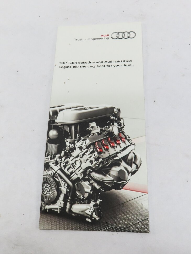 Thumbnail 4: 2013 AUDI Q7 (4L) VEHICLE OWNERS MANUAL SET 7 w/ CARRYING CASE (BLACK)