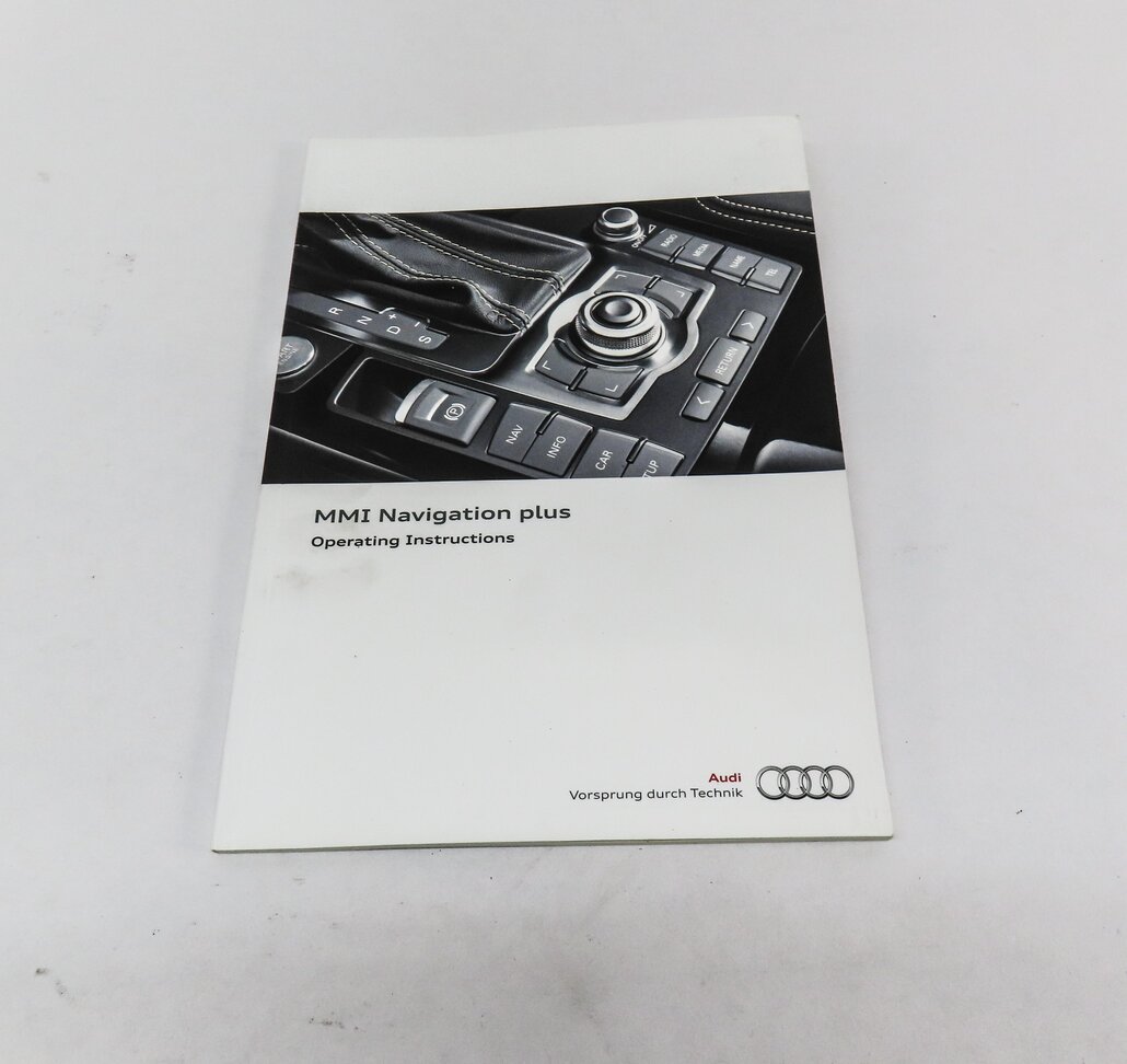 Thumbnail 9: 2013 AUDI Q7 (4L) VEHICLE OWNERS MANUAL SET 7 w/ CARRYING CASE (BLACK)