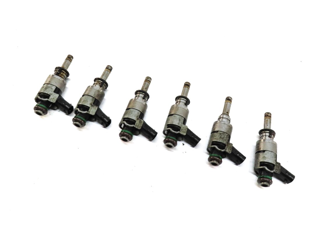 2011-2015 AUDI A6 A7 A8 Q5 Q7 S4 S5 (C7 D4 4L B8 8R 8T) 3.0L FUEL INJECTOR SET 6