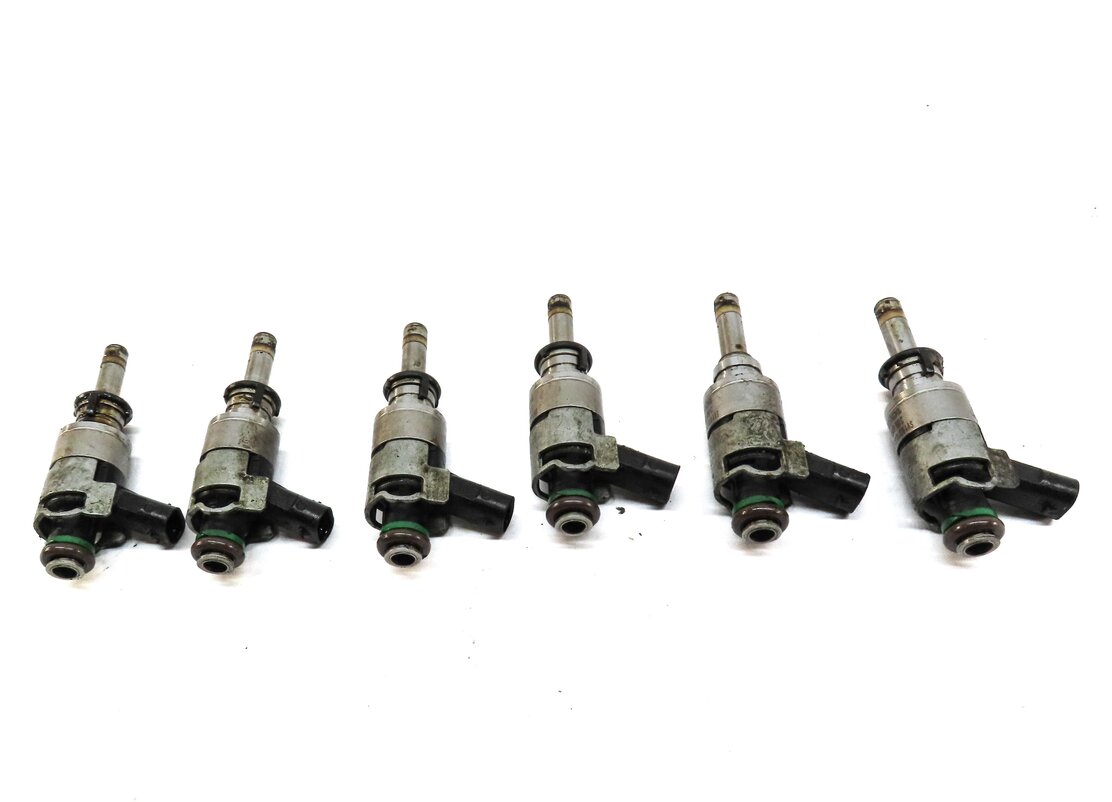 Thumbnail 2: 2011-2015 AUDI A6 A7 A8 Q5 Q7 S4 S5 (C7 D4 4L B8 8R 8T) 3.0L FUEL INJECTOR SET 6