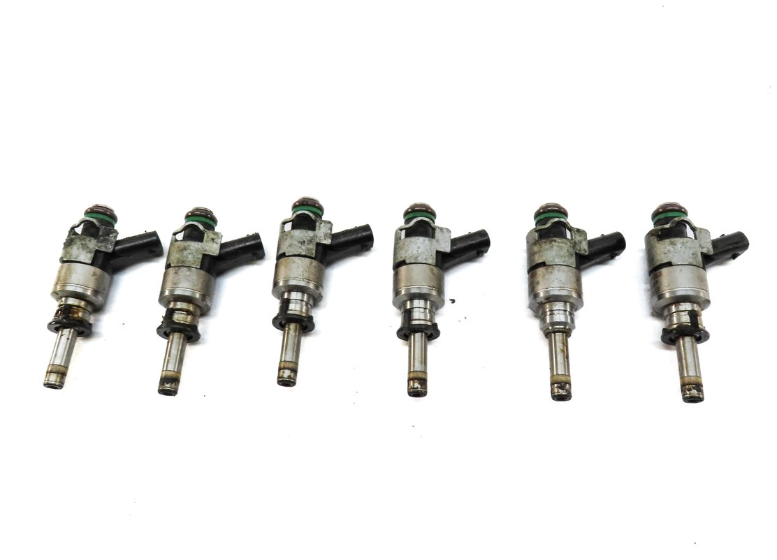 Thumbnail 3: 2011-2015 AUDI A6 A7 A8 Q5 Q7 S4 S5 (C7 D4 4L B8 8R 8T) 3.0L FUEL INJECTOR SET 6