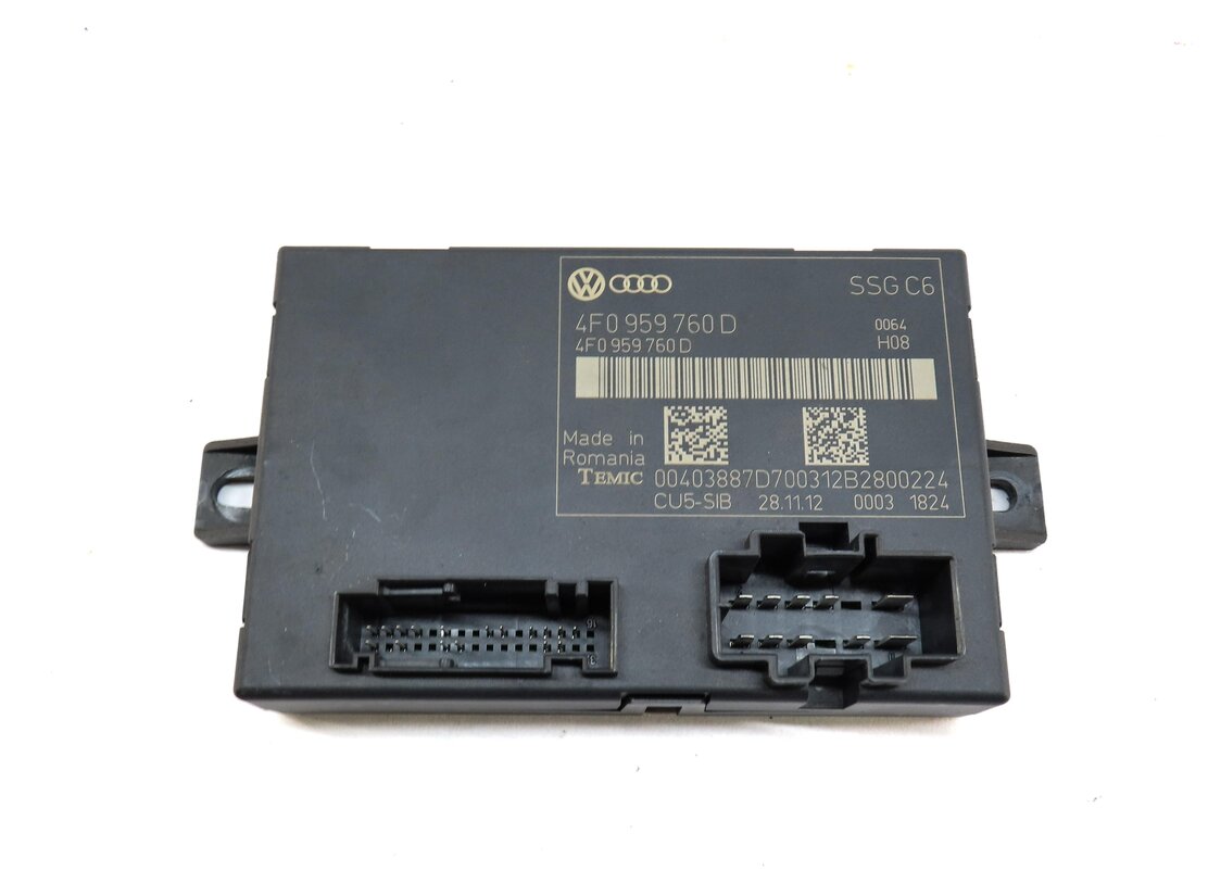 Thumbnail 3: 2005-2015 AUDI A6 S6 Q7 (C6 4L) LEFT FRONT DRIVER MEMORY SEAT CONTROL MODULE