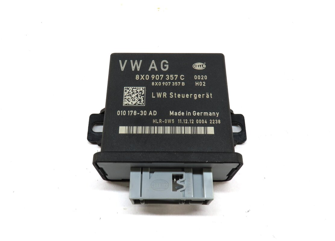 Thumbnail 2: 2013 AUDI Q7 (4L) HEADLIGHT HEAD LIGHT LAMP RANGE CONTROL MODULE 8X0907357C