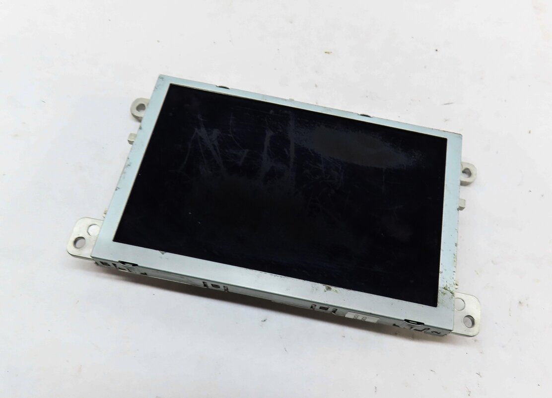 Thumbnail 2: 2013-2017 AUDI A5 S5 Q5 Q7 (4L B8 8T 8R) GPS NAVIGATION MEDIA DISPLAY SCREEN 7"