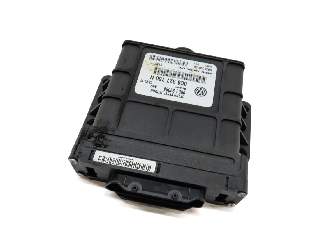 2013 AUDI Q7 (4L) AUTO AUTOMATIC TRANSMISSION CONTROL MODULE 0C8927750N