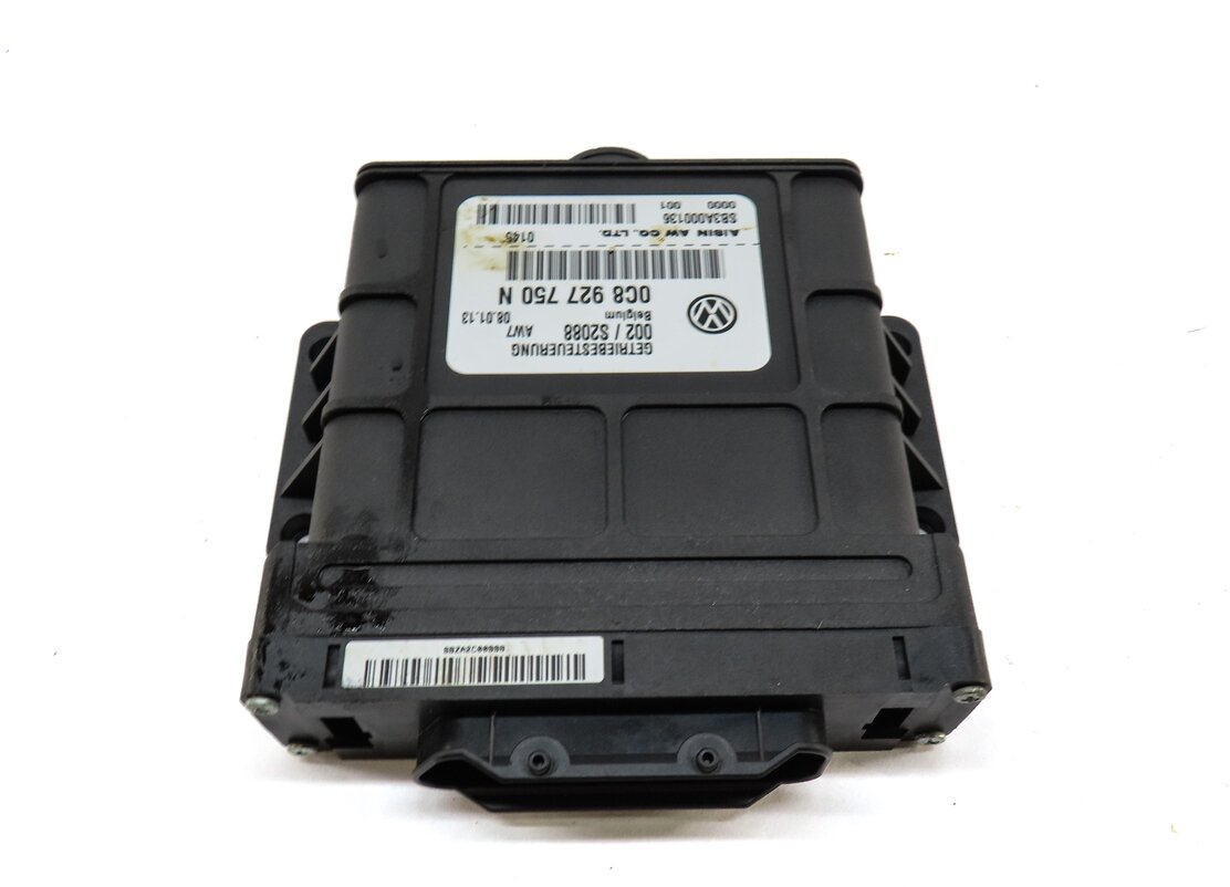Thumbnail 2: 2013 AUDI Q7 (4L) AUTO AUTOMATIC TRANSMISSION CONTROL MODULE 0C8927750N