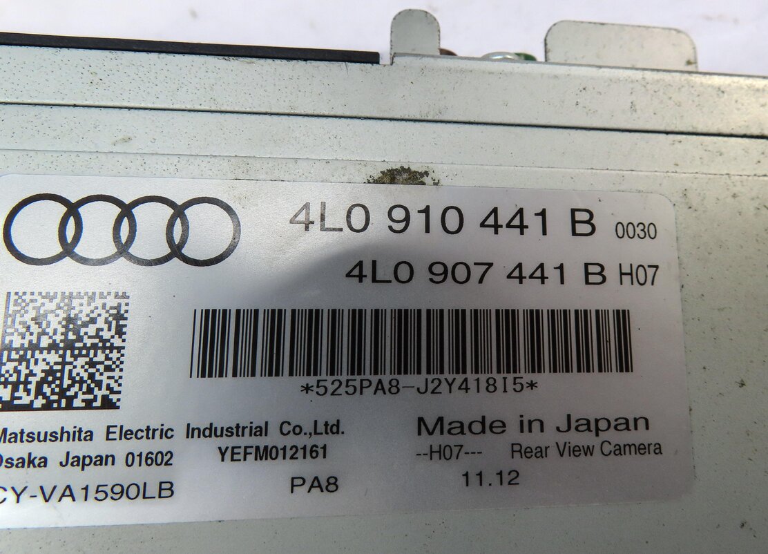 Thumbnail 4: 2010-2017 AUDI Q7 (4L) REARVIEW BACKUP REVERSE CAMERA CONTROL MODULE