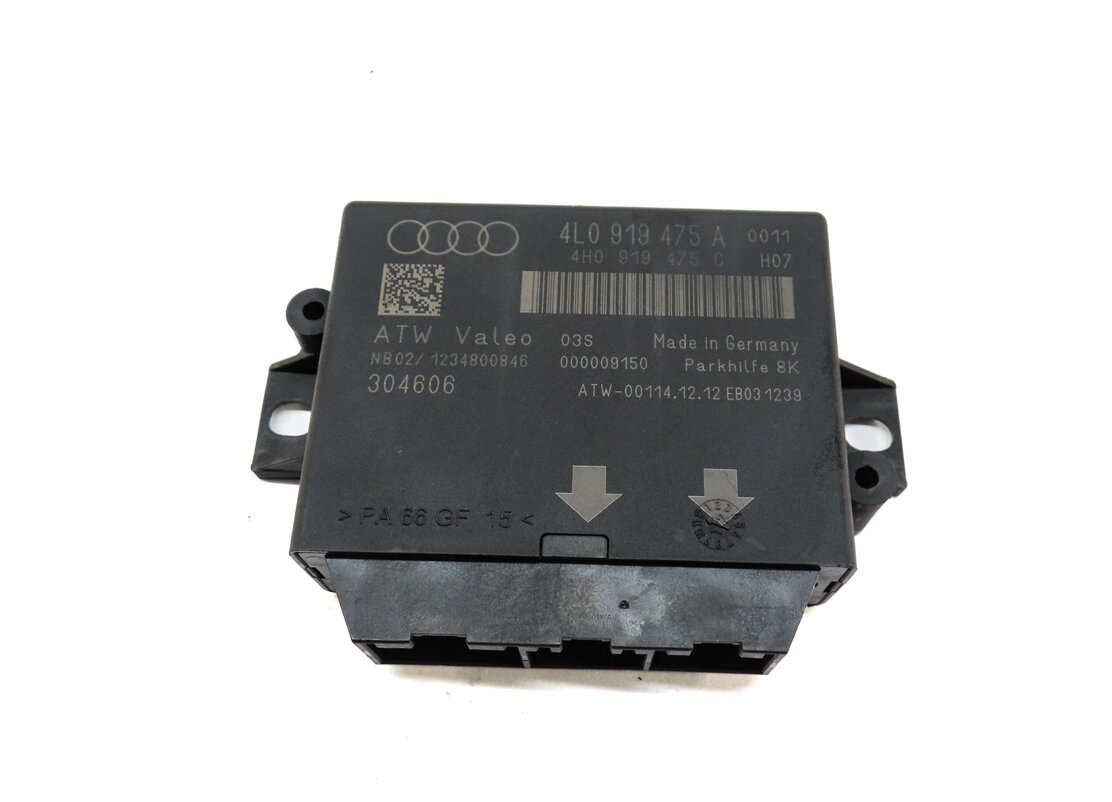 Thumbnail 2: 2013-2015 AUDI Q7 (4L) DRIVER ASSIST PDC PARK DISTANCE SENSOR CONTROL MODULE