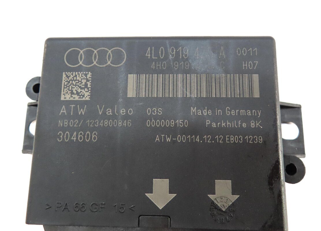 Thumbnail 4: 2013-2015 AUDI Q7 (4L) DRIVER ASSIST PDC PARK DISTANCE SENSOR CONTROL MODULE