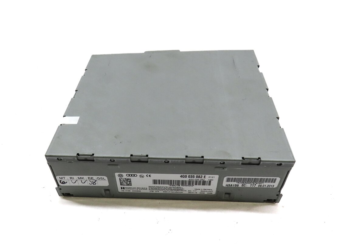 Thumbnail 3: 2013 AUDI Q7 (4L) HARMAN BECKER RADIO RECEIVER CONTROL MODULE 4G0035082E
