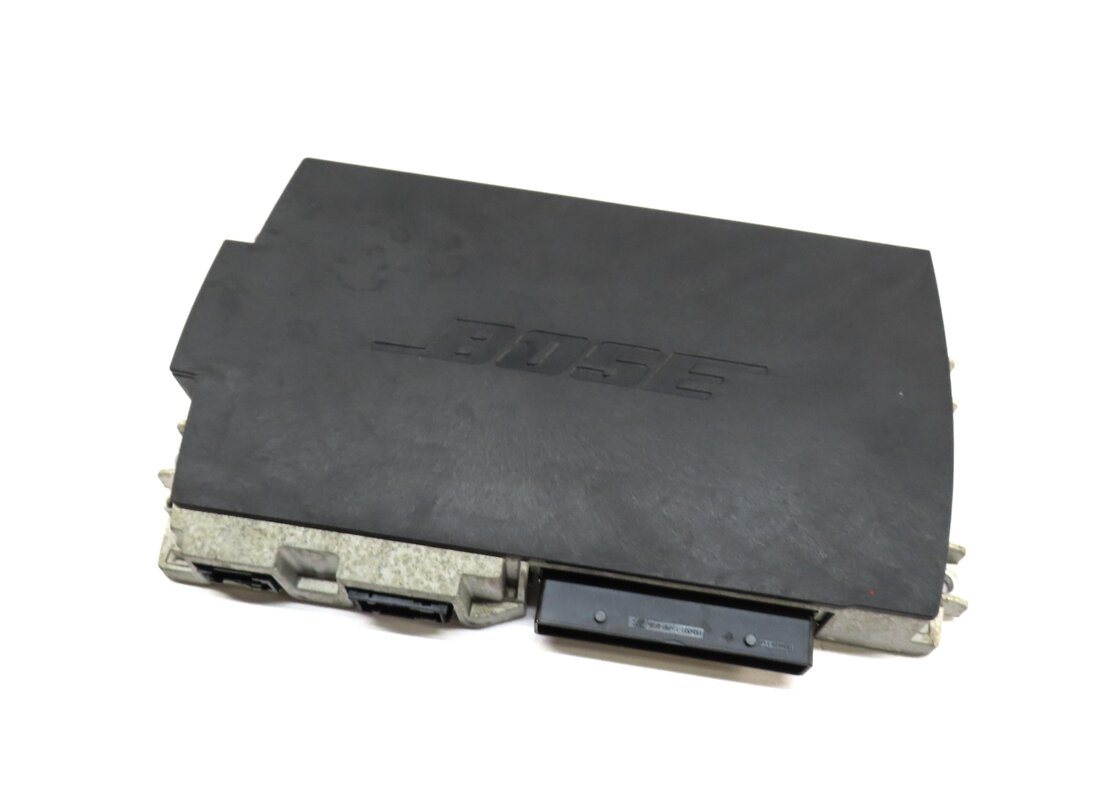 2013-2015 AUDI Q7 (4L) RADIO STEREO BOSE AUDIO AMP AMPLIFIER (OPTION 8RY)