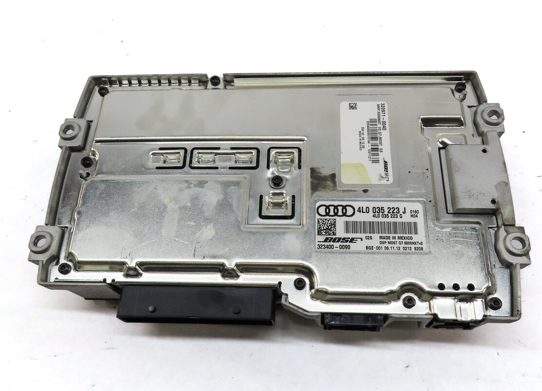 Thumbnail 4: 2013-2015 AUDI Q7 (4L) RADIO STEREO BOSE AUDIO AMP AMPLIFIER (OPTION 8RY)