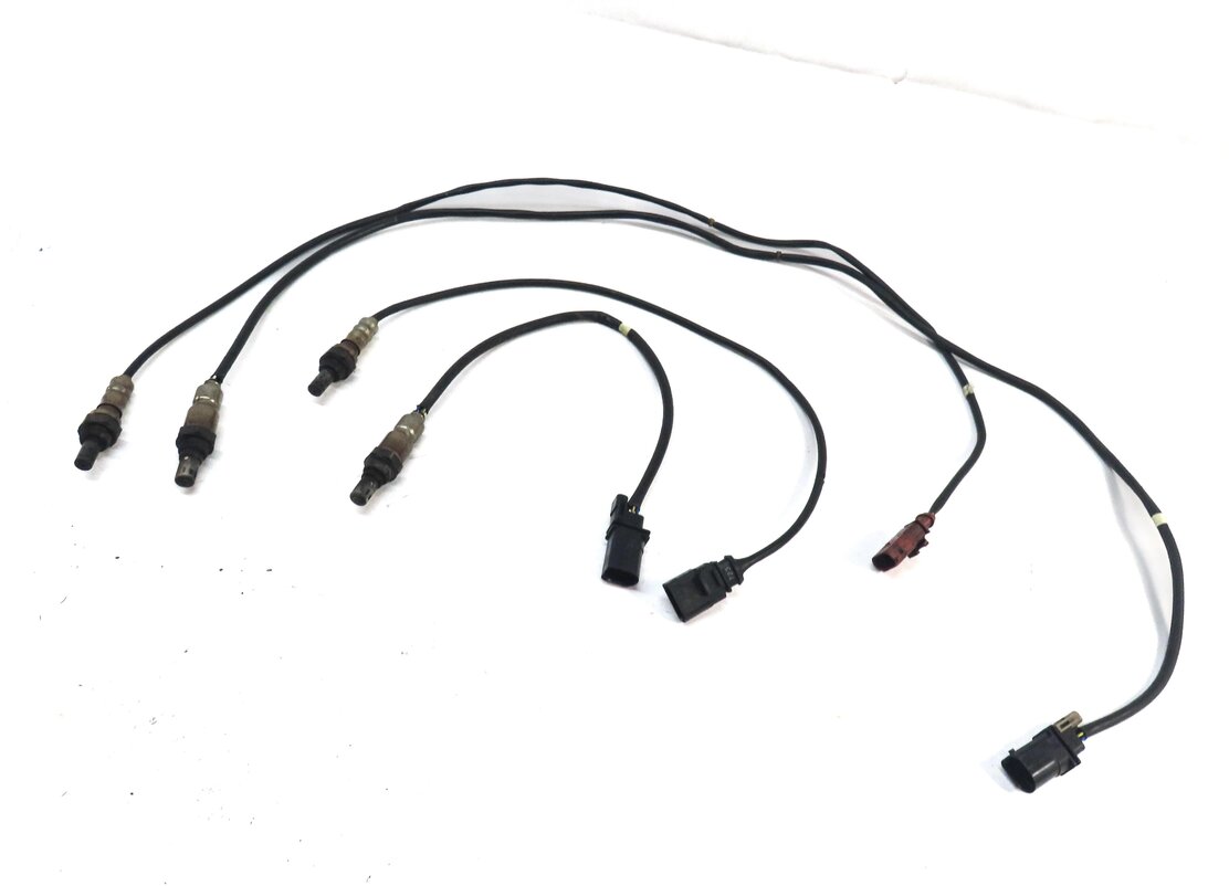 2013 AUDI Q7 (4L) 3.0L SUPER (CTWB) ENGINE PRE POST CAT O2 OXYGEN SENSOR SET 4